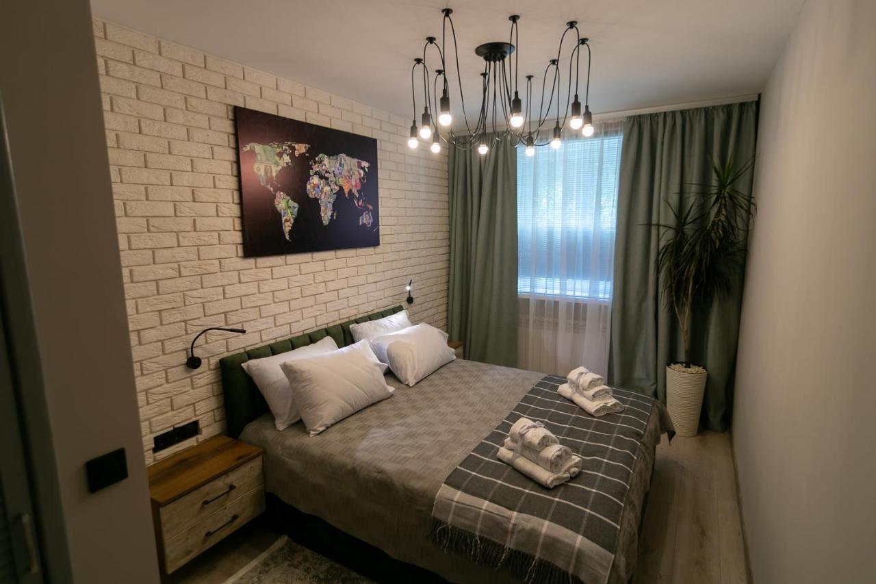 Avenue Apartment Morshyn Exterior foto